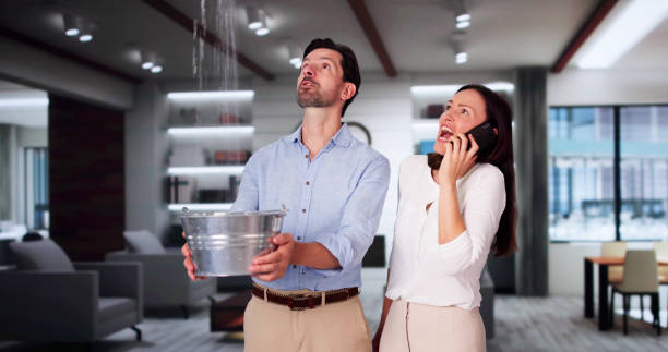 Sewage cleanup and water damage restoration in Oak Hills Place, LA